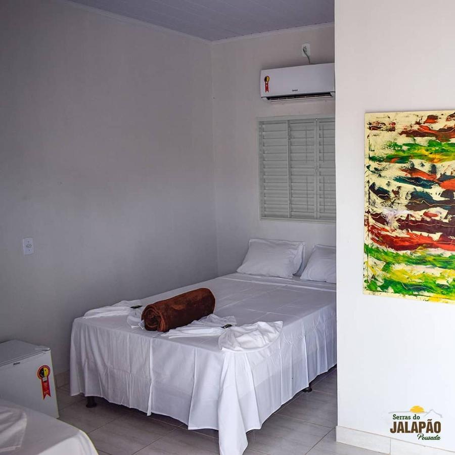 Serras Do Jalapao Hotell Mateiros Eksteriør bilde
