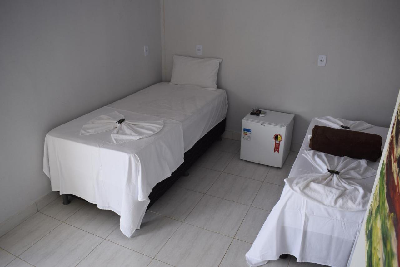 Serras Do Jalapao Hotell Mateiros Eksteriør bilde
